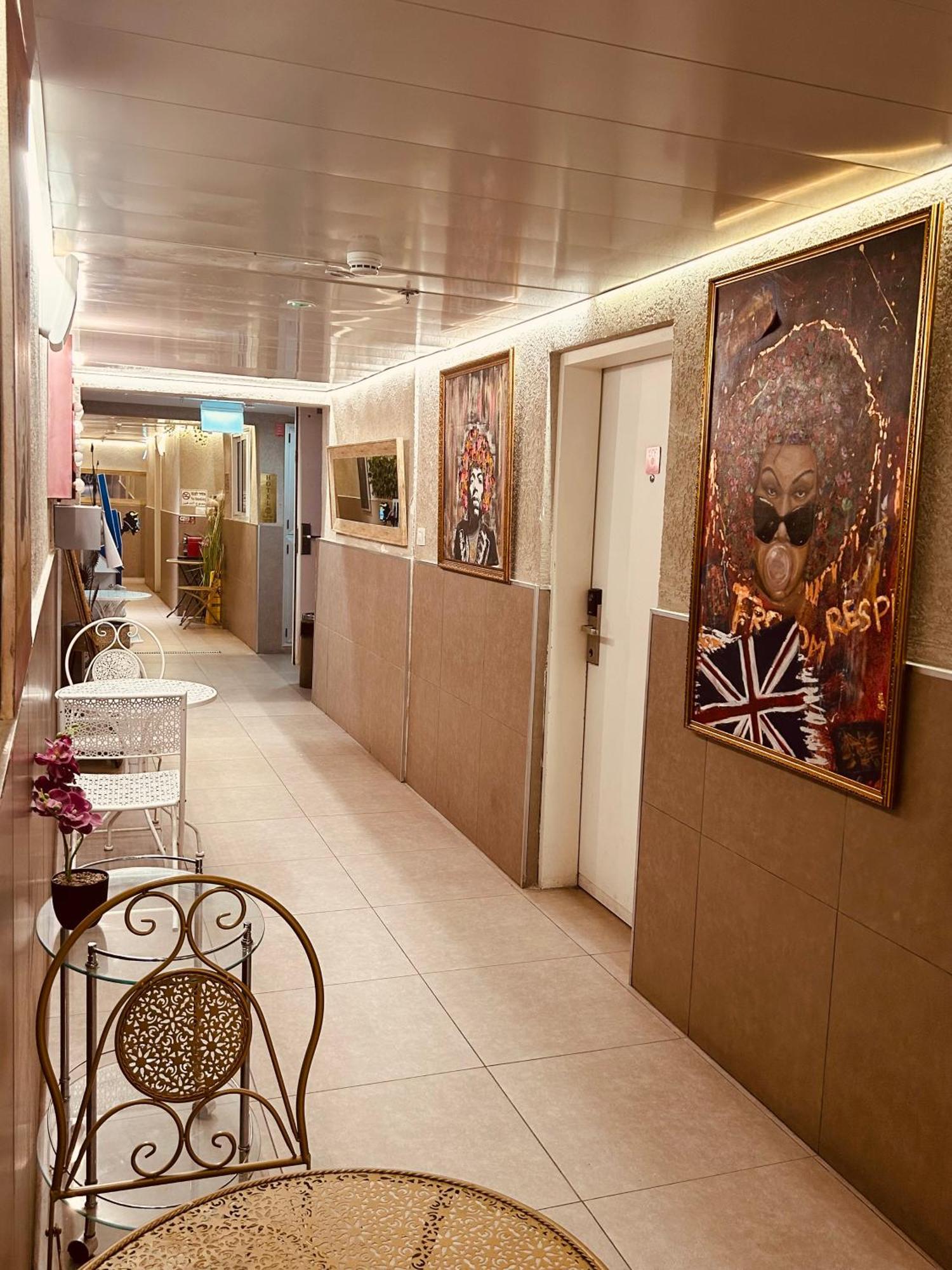 Amdar Hostel Ейлат Екстер'єр фото