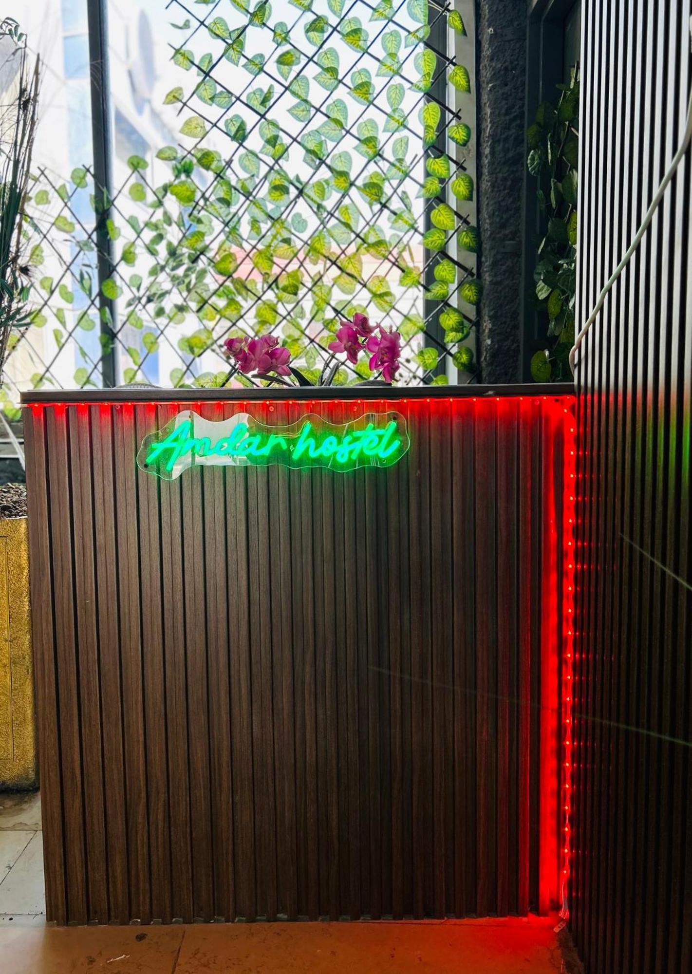 Amdar Hostel Ейлат Екстер'єр фото